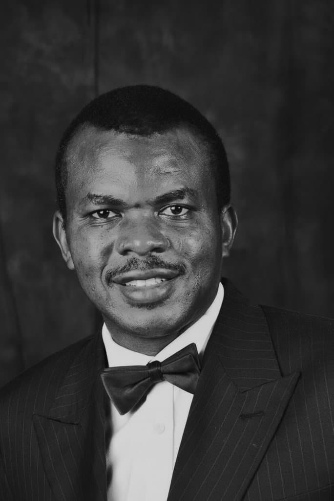 Portrait of Dr. Sabastine Nwajide Okeke